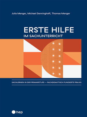 cover image of Erste Hilfe im Sachunterricht (E-Book)